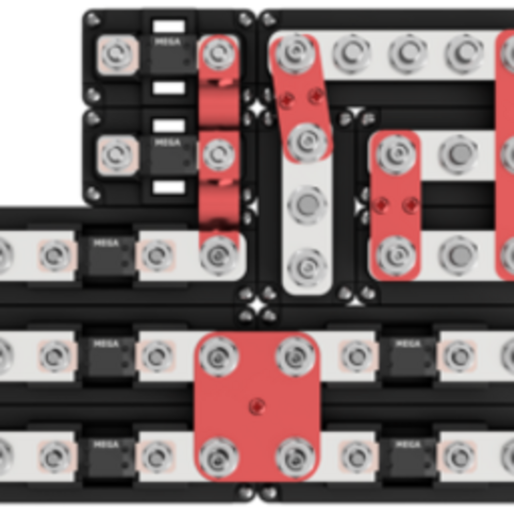 TBS electronics DCM Link Plate 600A (38x50mm pitch)