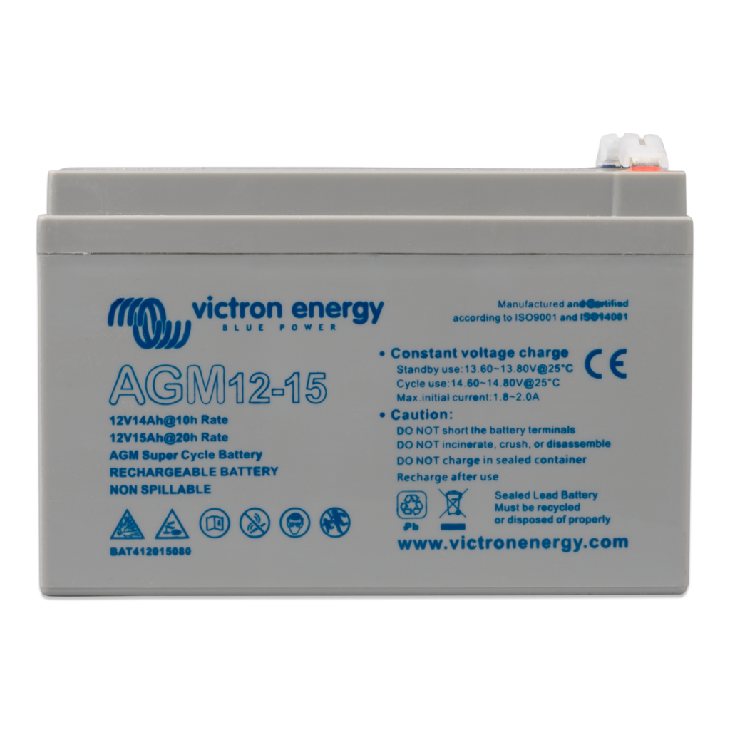 Victron Energy Victron AGM Super Cycle 12V 15Ah