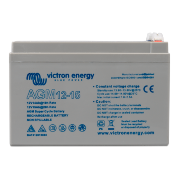 Victron Energy Victron AGM Super Cycle 12V 15Ah