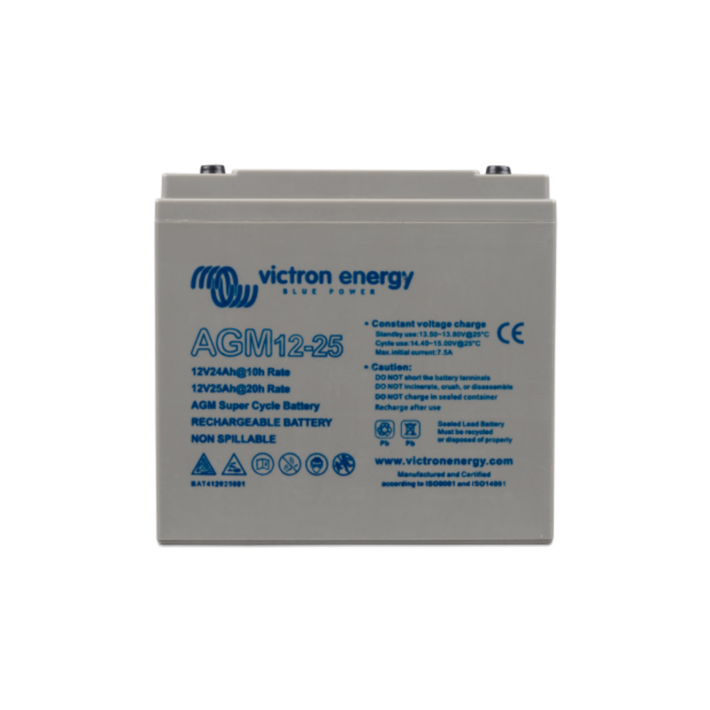 Victron Energy Victron AGM Super Cycle 12V 25Ah