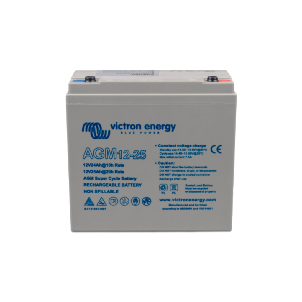 Victron Energy Victron AGM Super Cycle 12V 25Ah