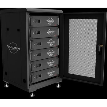 Voltsmile Voltsmile RPC 20U Cabinet voor 6pcs V10 RPC batterij
