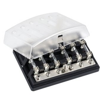 Glass fuse zekeringhouder