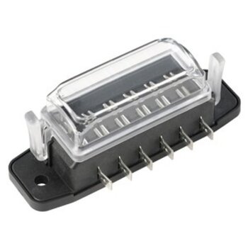 Waterdichte zekeringhouder 6-voudig