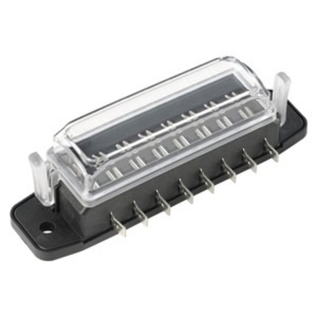 Waterdichte zekeringhouder 8-voudig