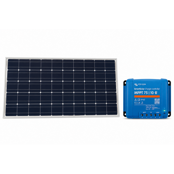 Victron Energy Set Zonnepaneel 95W en mppt laadregelaar