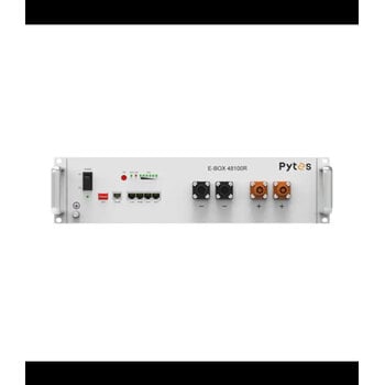 Pytes Pytes E-Box 48100R TE+ 51.2V 5,12 kWh batterij