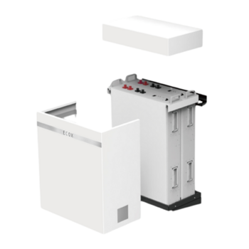 Pytes Pytes R-BOX muurbevestiging voor E-box 48100R TE+