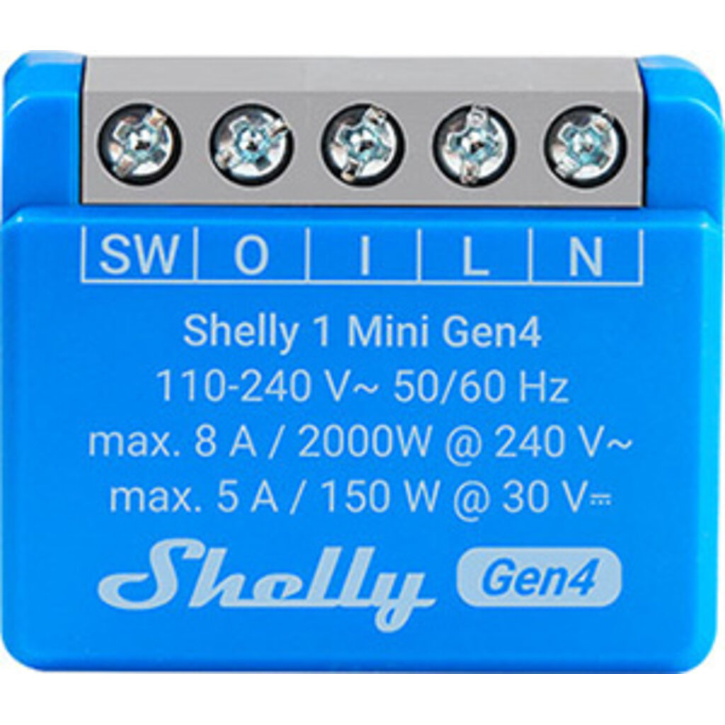 Shelly Shelly 1 Mini Gen4