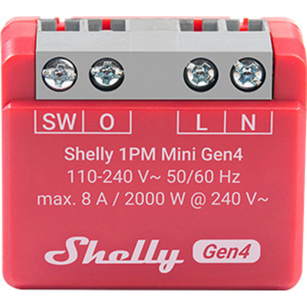 Shelly Shelly 1PM Mini Gen4