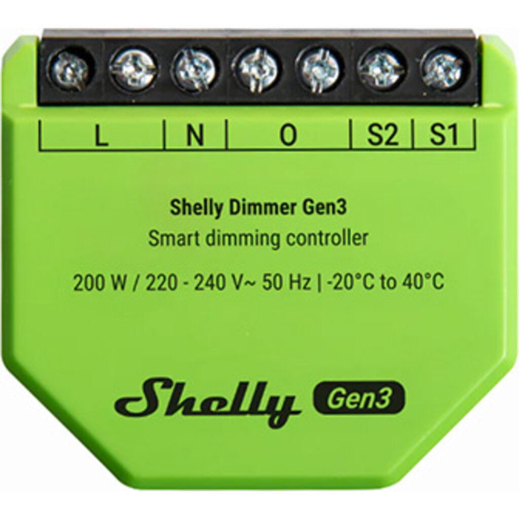 Shelly Shelly Dimmer Gen3