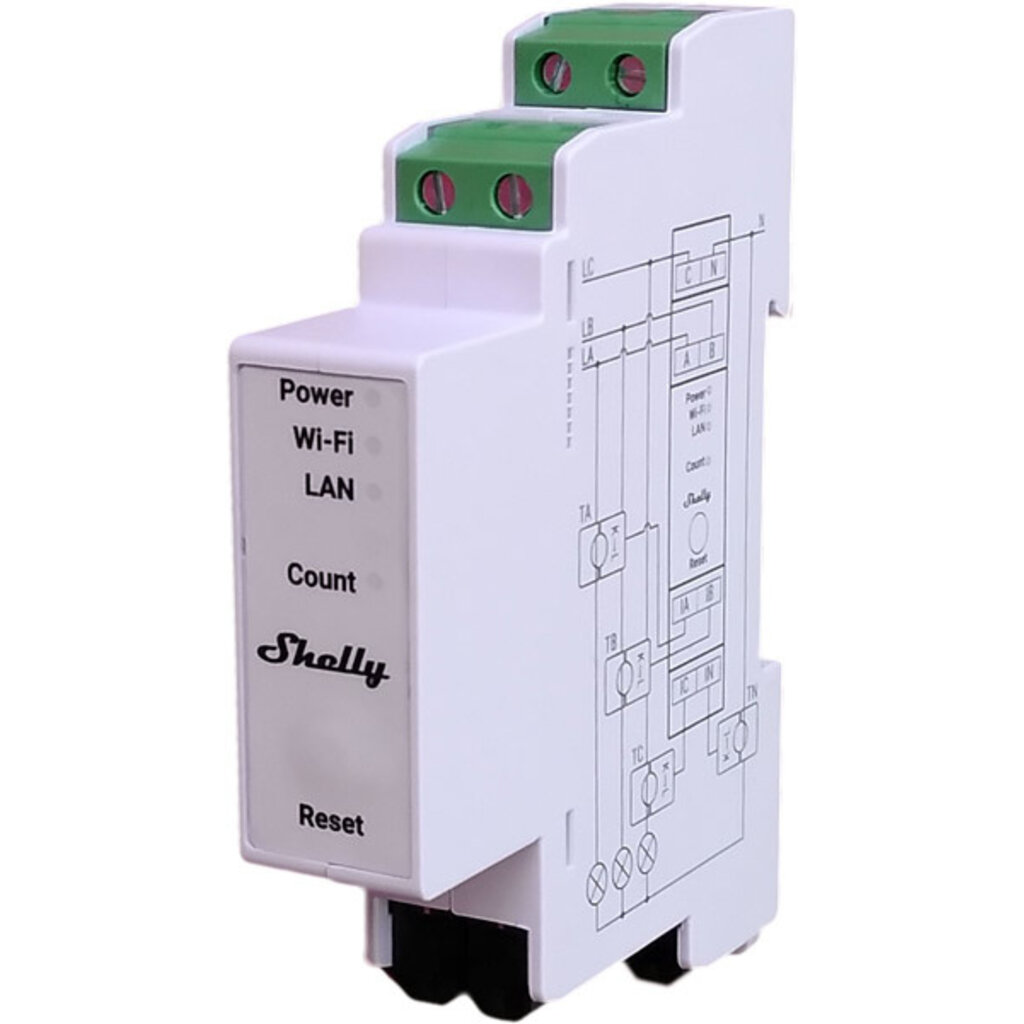 Shelly Shelly Pro 3EM-3CT63