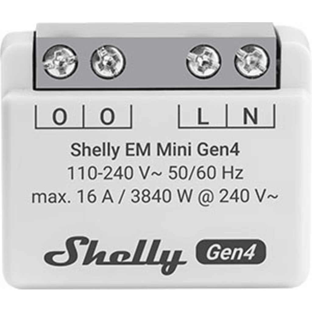 Shelly Shelly EM Mini Gen4