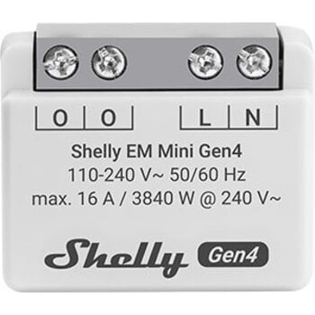 Shelly Shelly EM Mini Gen4