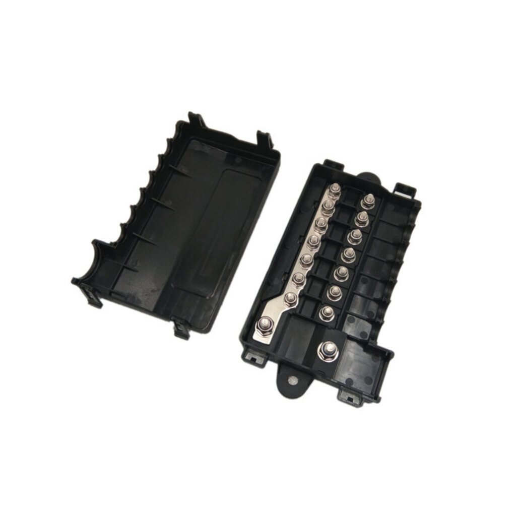 8-voudige heavy duty zekeringhouder