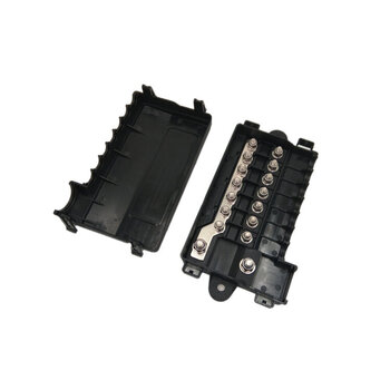 8-voudige heavy duty zekeringhouder