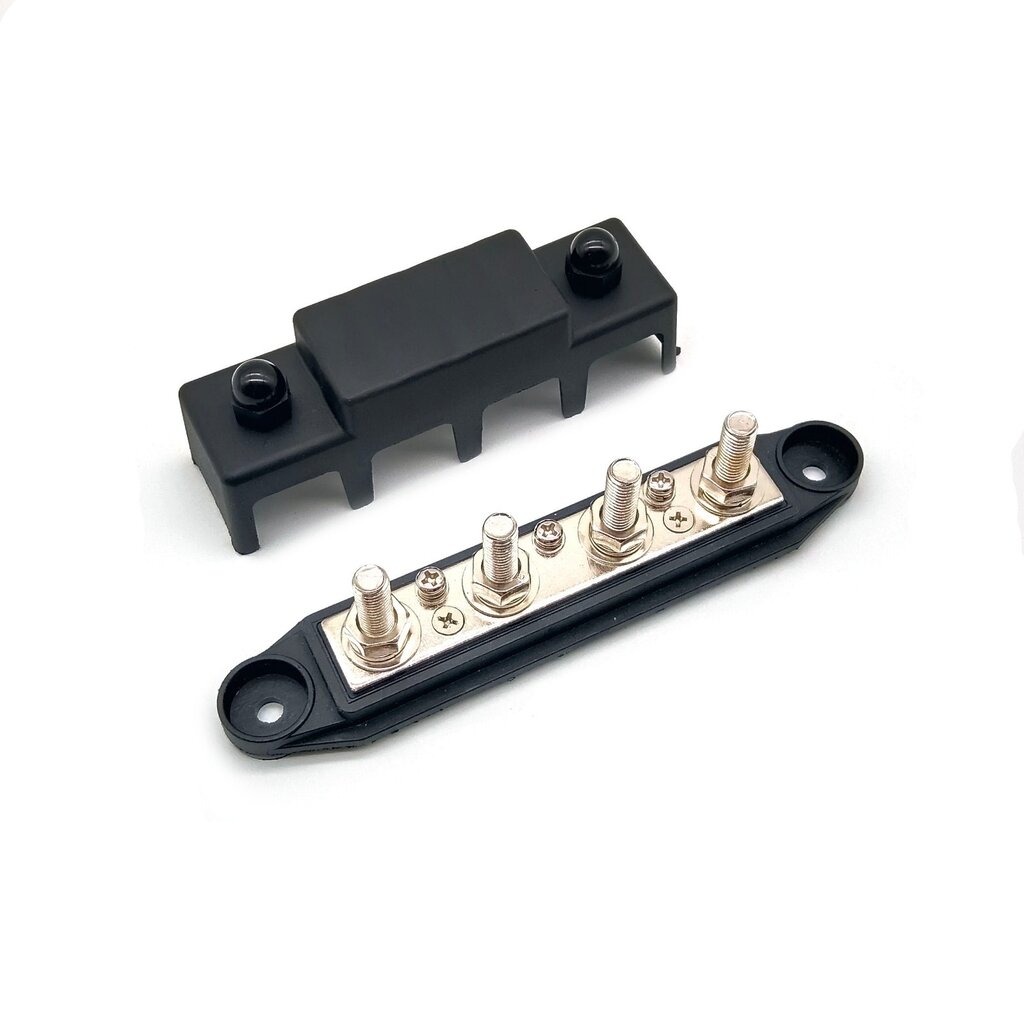 Verdeelstrip Heavy 4P M8 12V