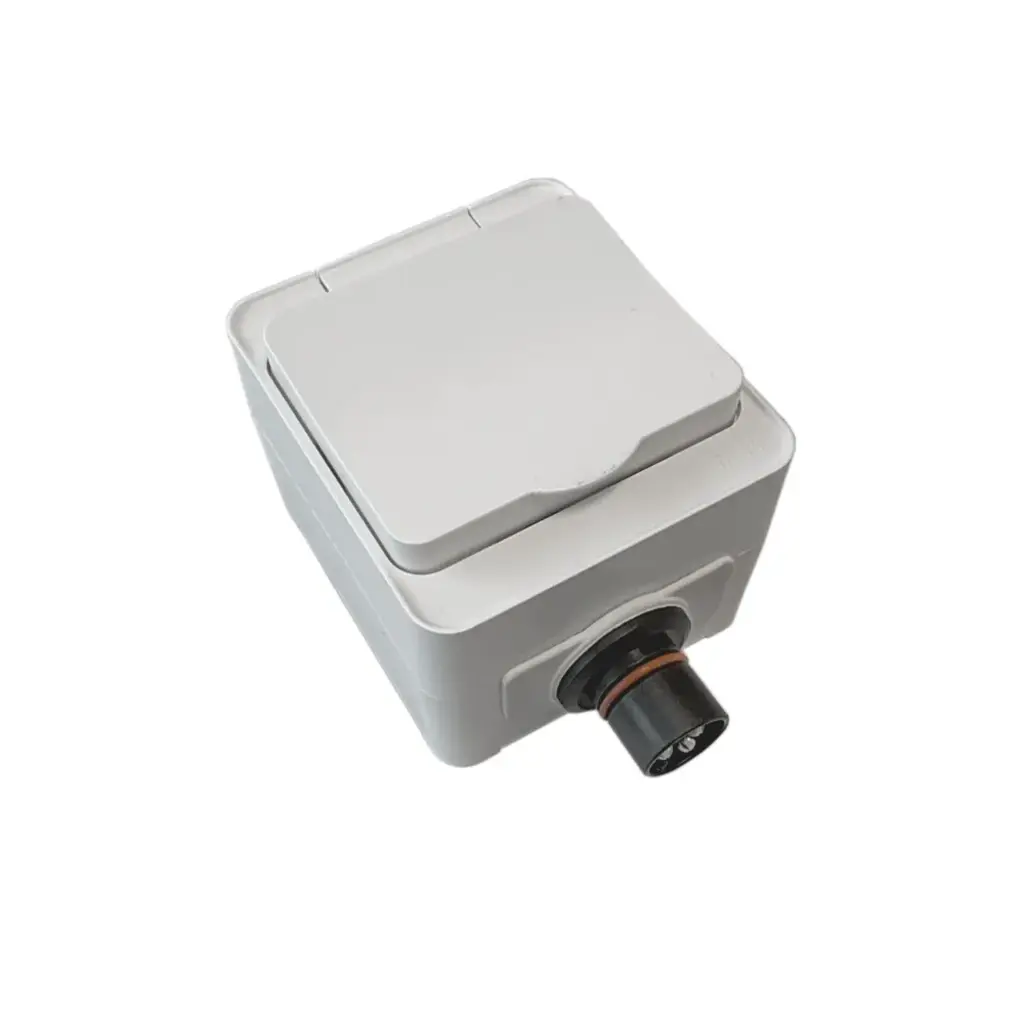 DEFA DEFA PlugIn wandcontactdoos