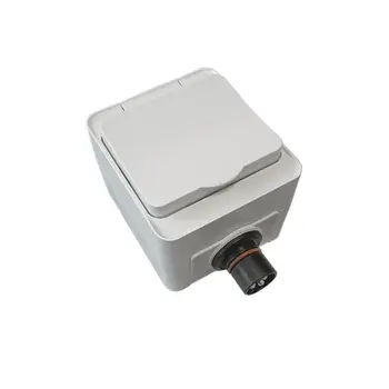 DEFA DEFA PlugIn wandcontactdoos