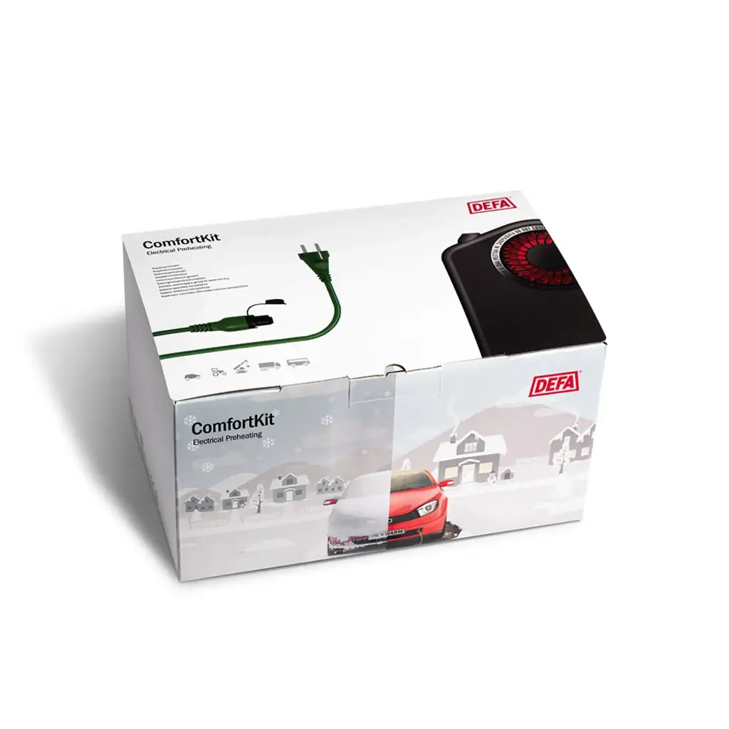 DEFA DEFA ComfortKit Interieurverwarmingsset