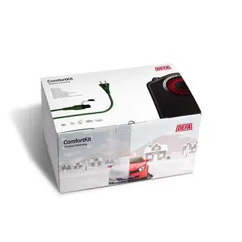 DEFA DEFA ComfortKit Interieurverwarmingsset