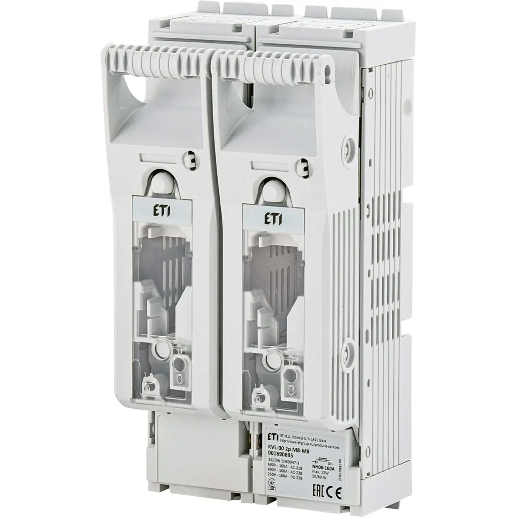 Meszekeringhouder KVL-00 2P M8-M8