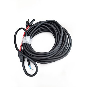 VTB Solar PV-aansluitkabel 6 mm² 10 meter MC4