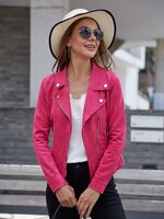 PERFECTO VESTE SUEDINE