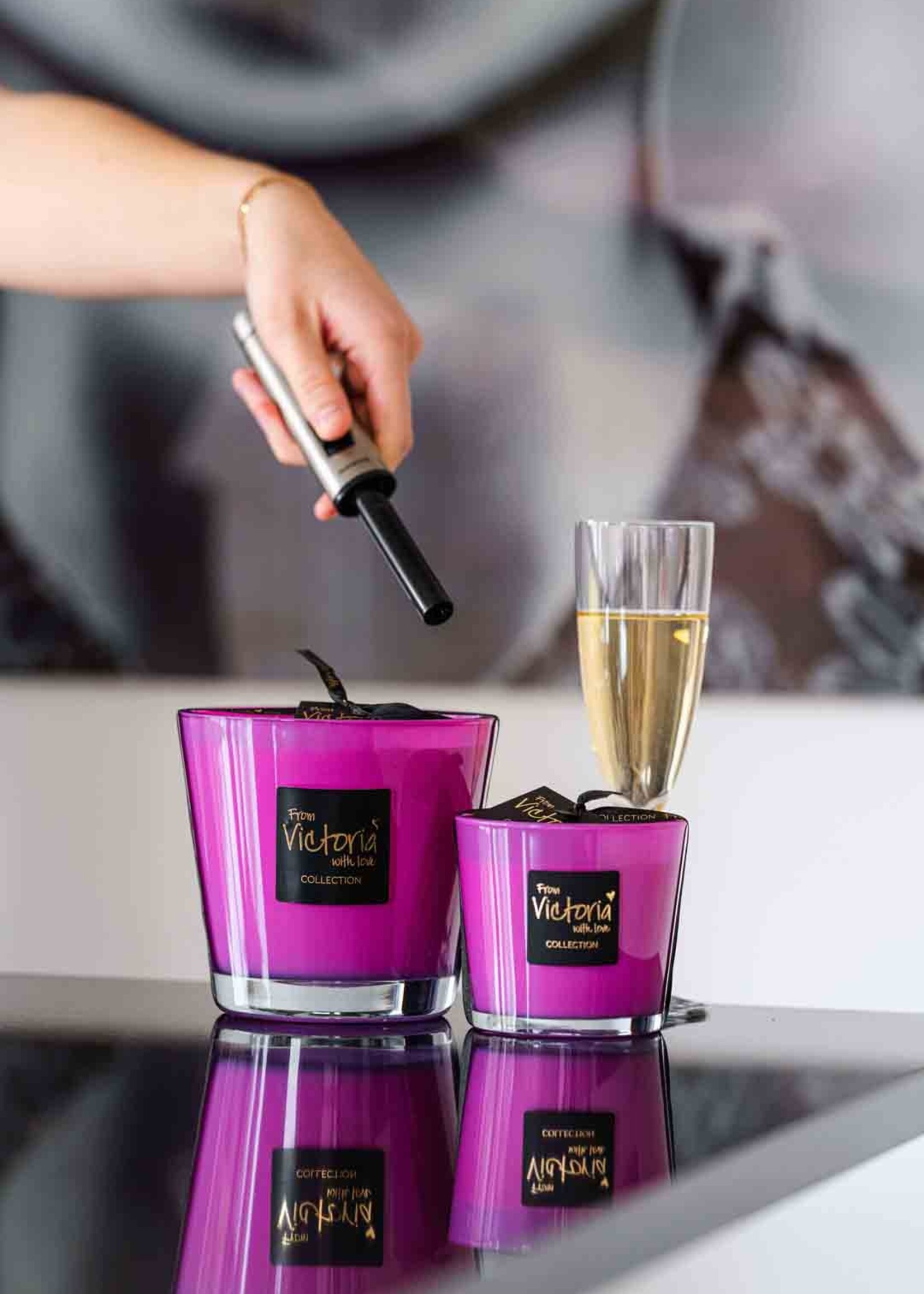 BOUGIE VICTORIA GLOSSY MEDIUM