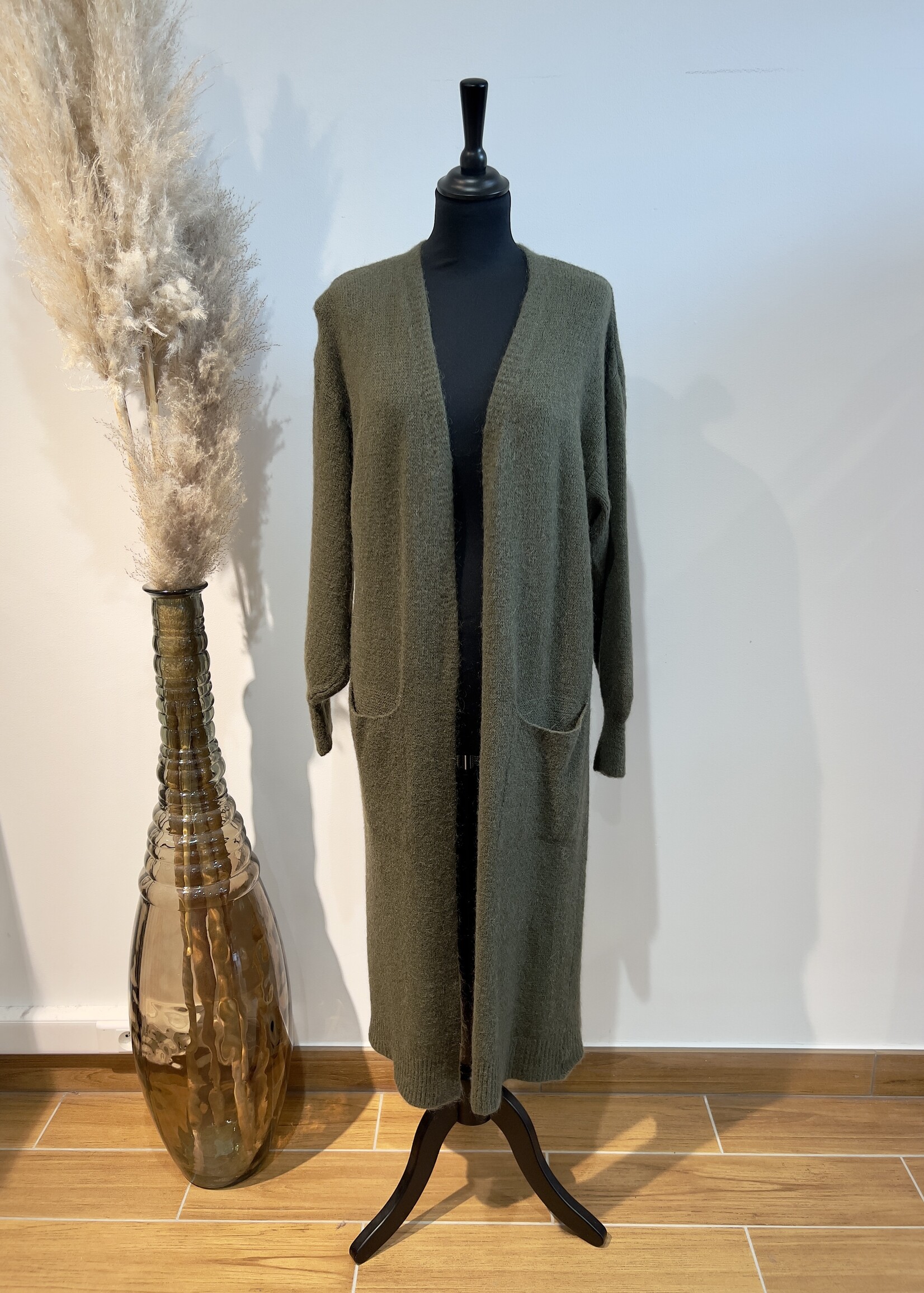 Lang vest angele