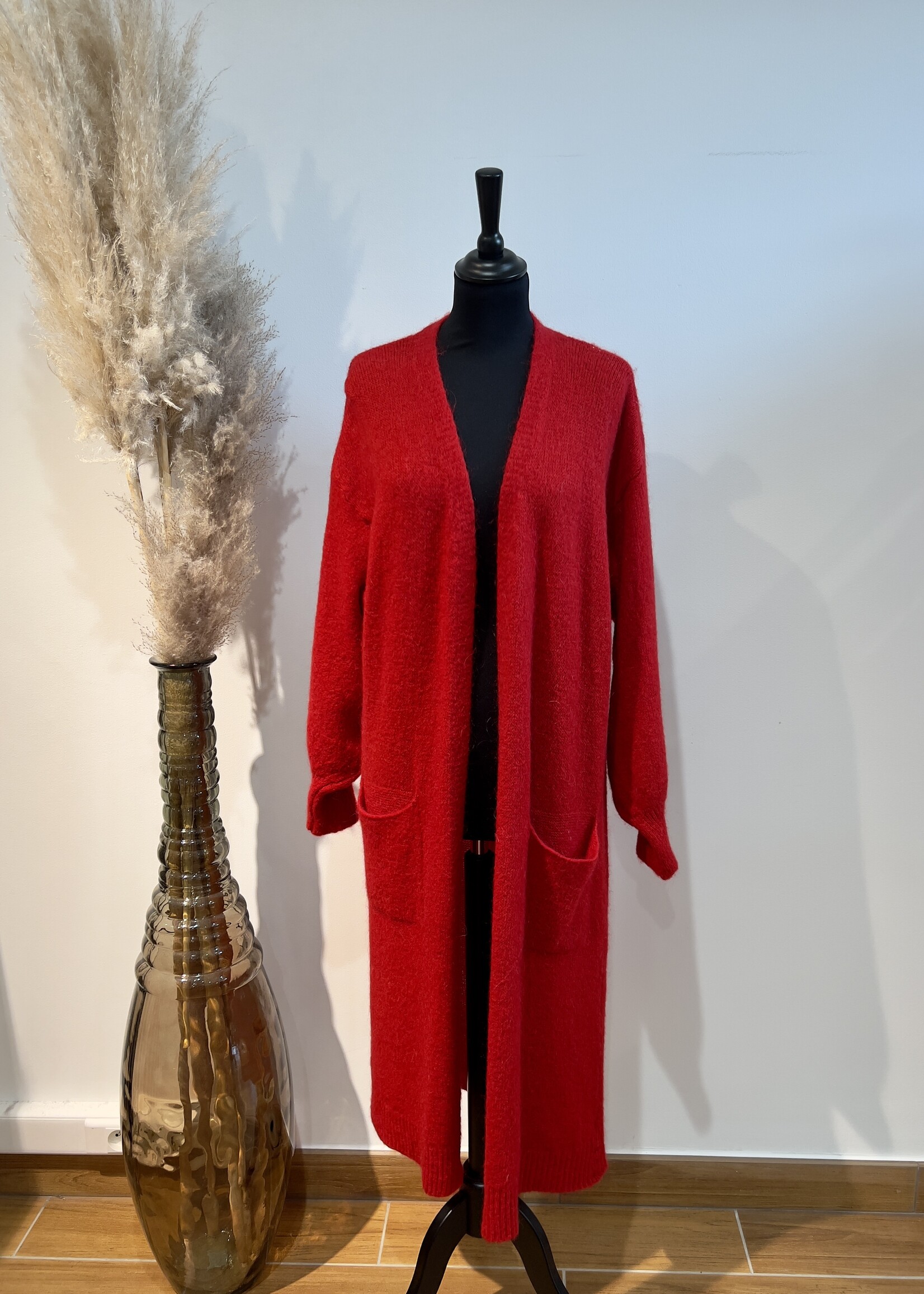 Lang vest angele