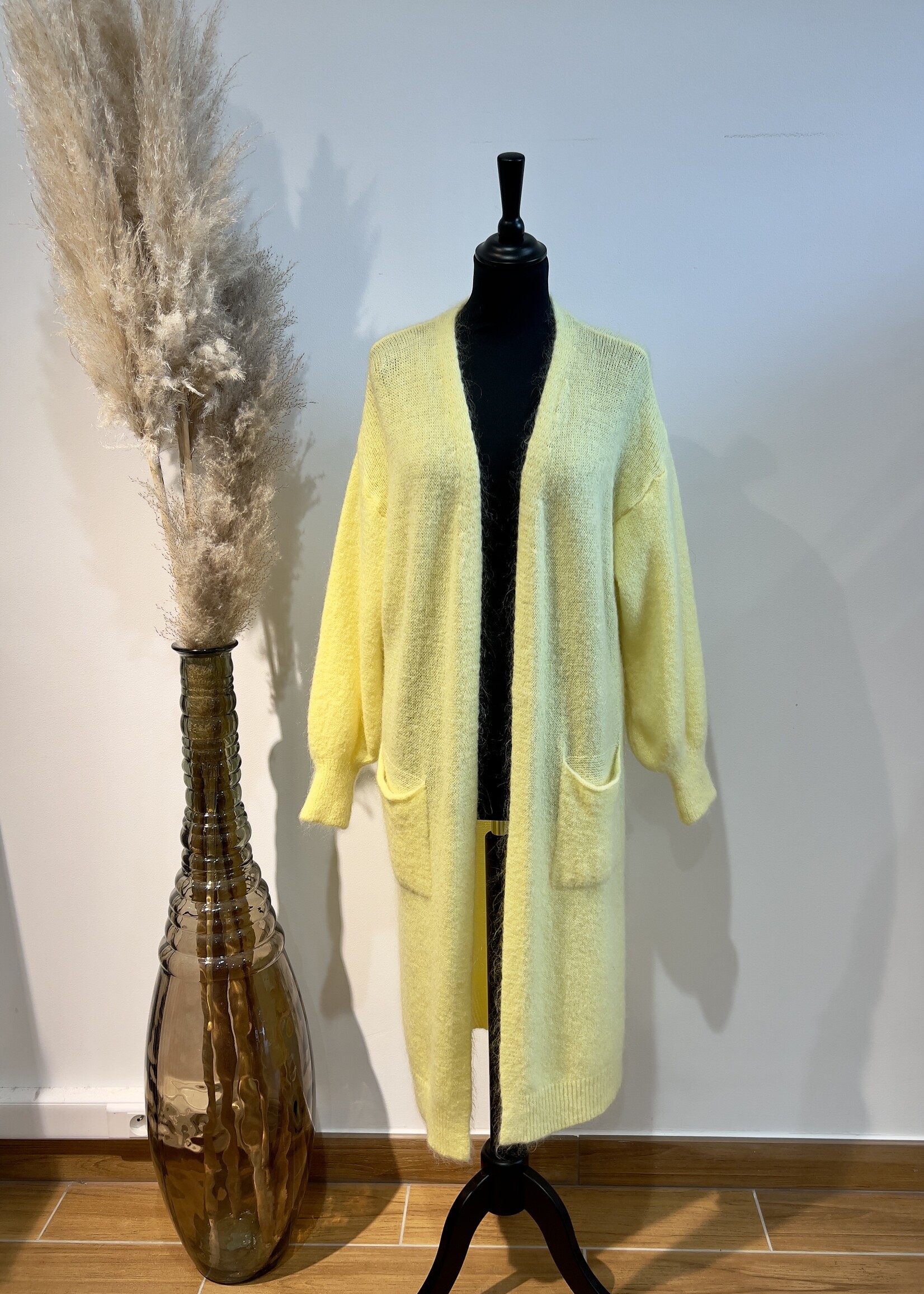 GILET ANGELE LONG