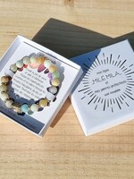 BRACELETS PIERRES SEMI-PRECIEUSES FEMMES