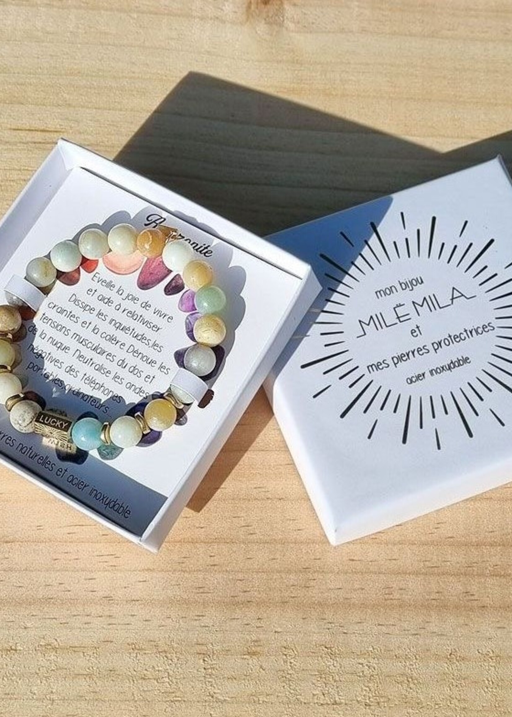 ARMBANDEN HALF WAARDEVOLLE STEENTJES VROUWEN