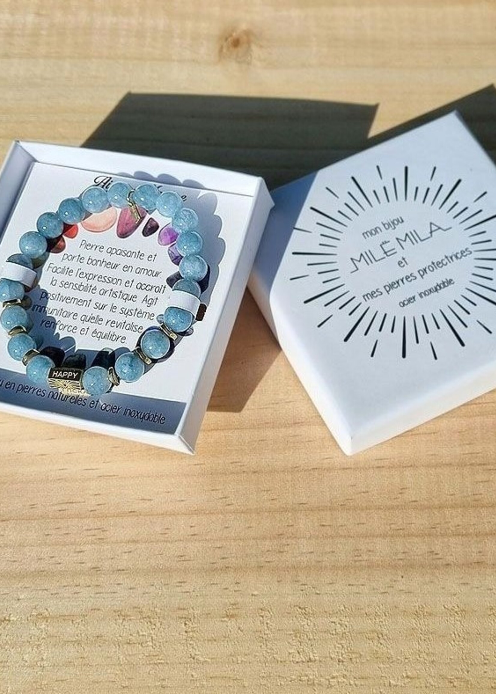 ARMBANDEN HALF WAARDEVOLLE STEENTJES VROUWEN