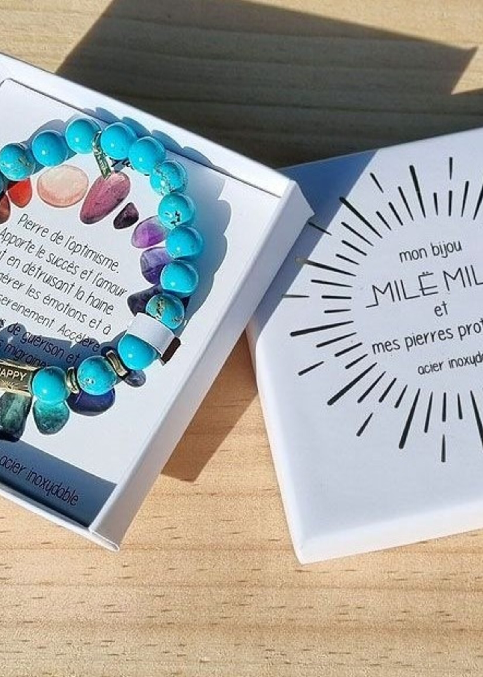 ARMBANDEN HALF WAARDEVOLLE STEENTJES VROUWEN