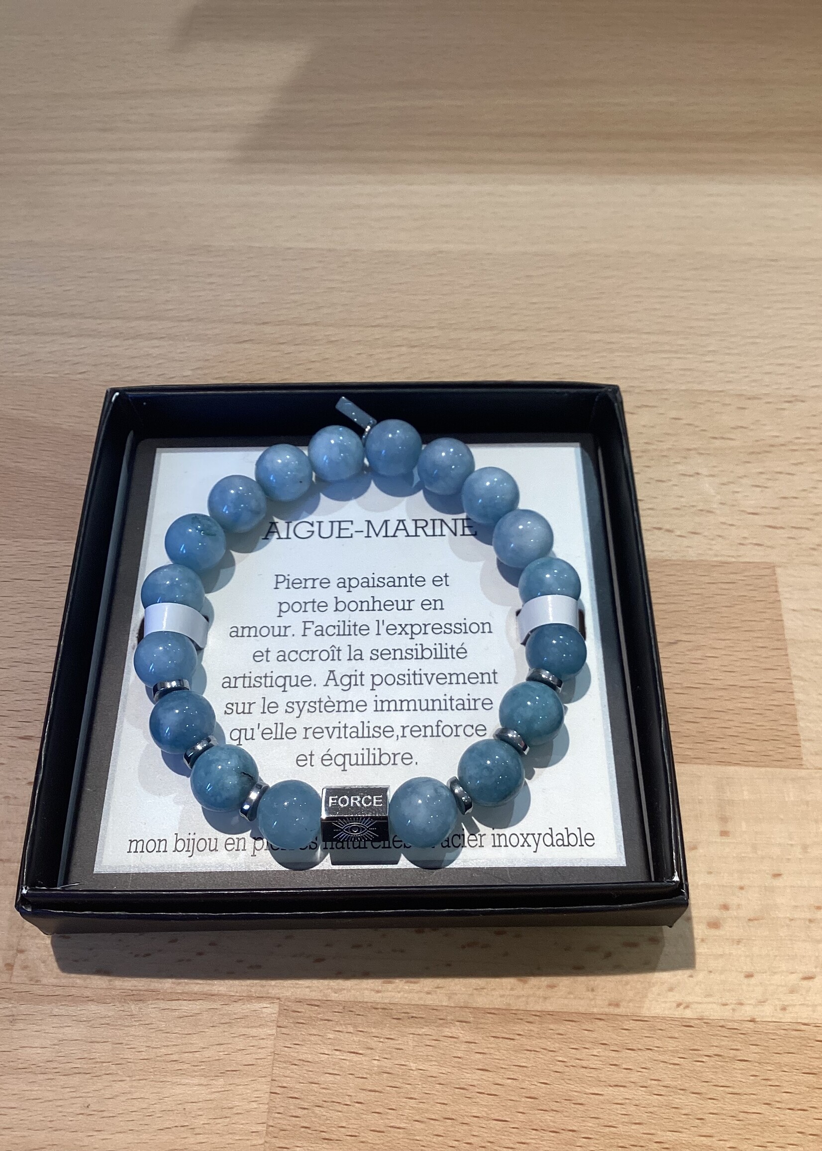 ARMBANDEN HALF WAARDEVOLLE STEENTJES MANNENS