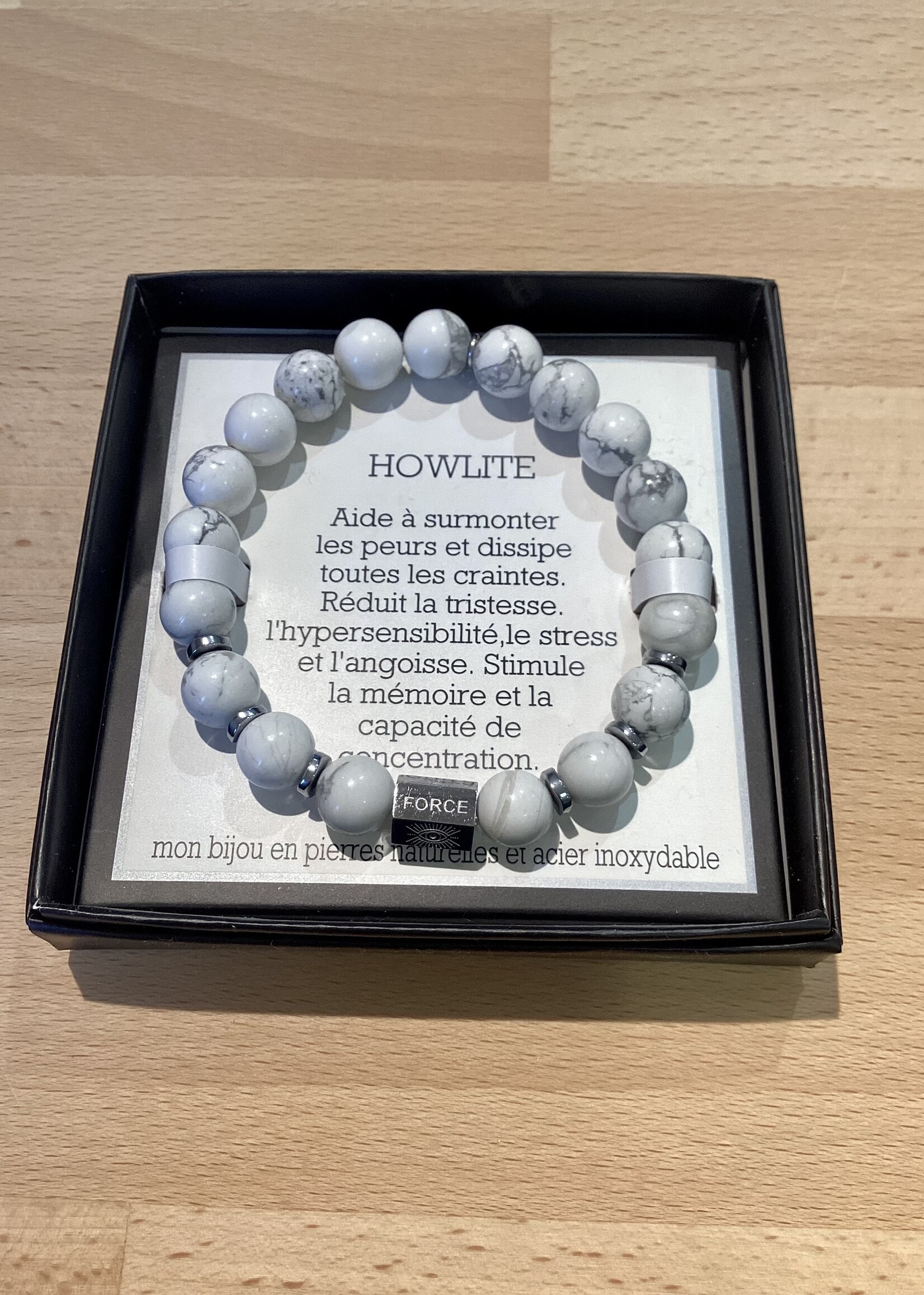 ARMBANDEN HALF WAARDEVOLLE STEENTJES MANNENS