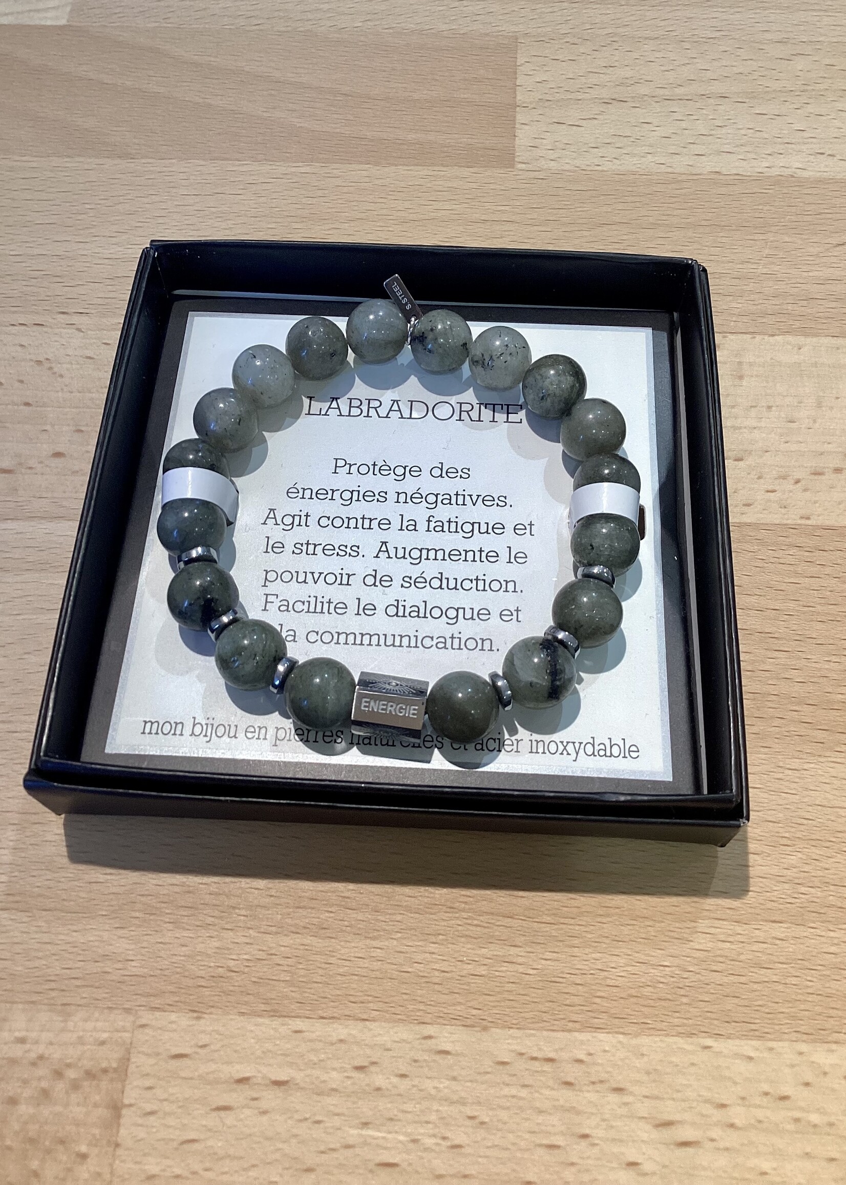 MILE MILA BRACELETS PIERRES SEMI-PRECIEUSES HOMMES