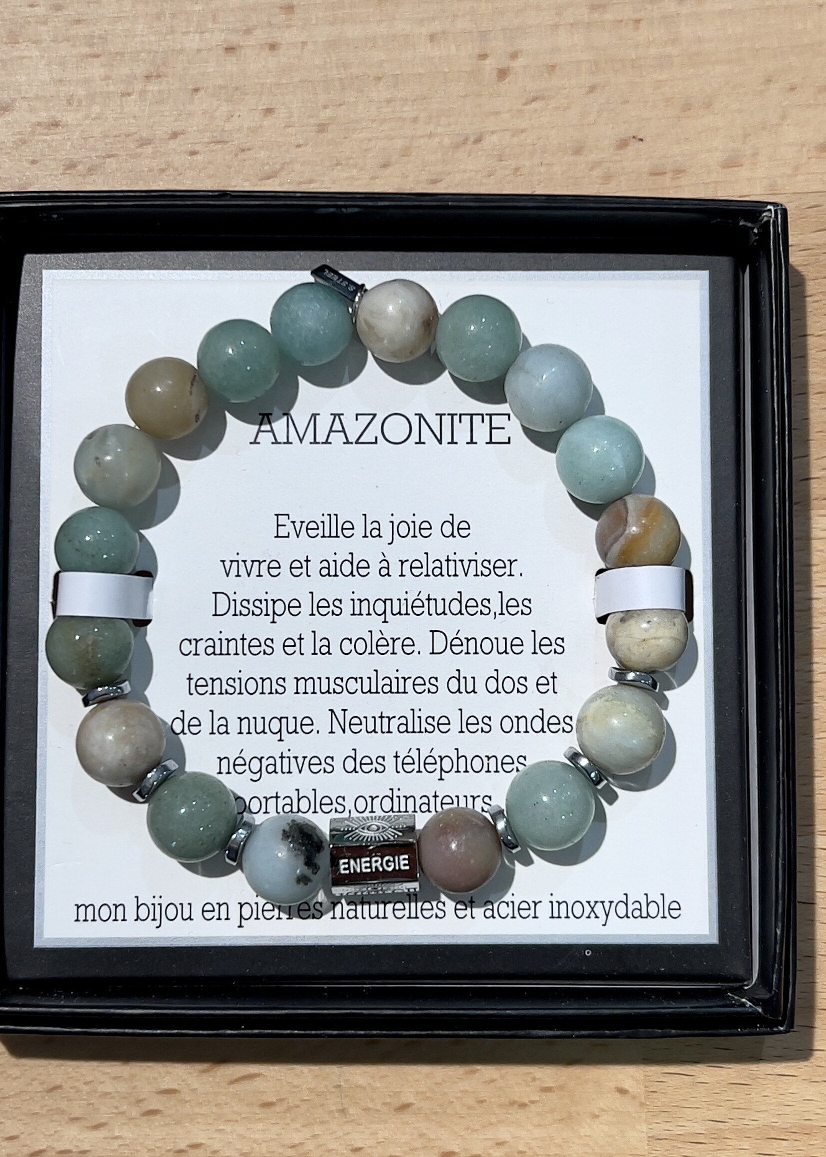 ARMBANDEN HALF WAARDEVOLLE STEENTJES MANNENS