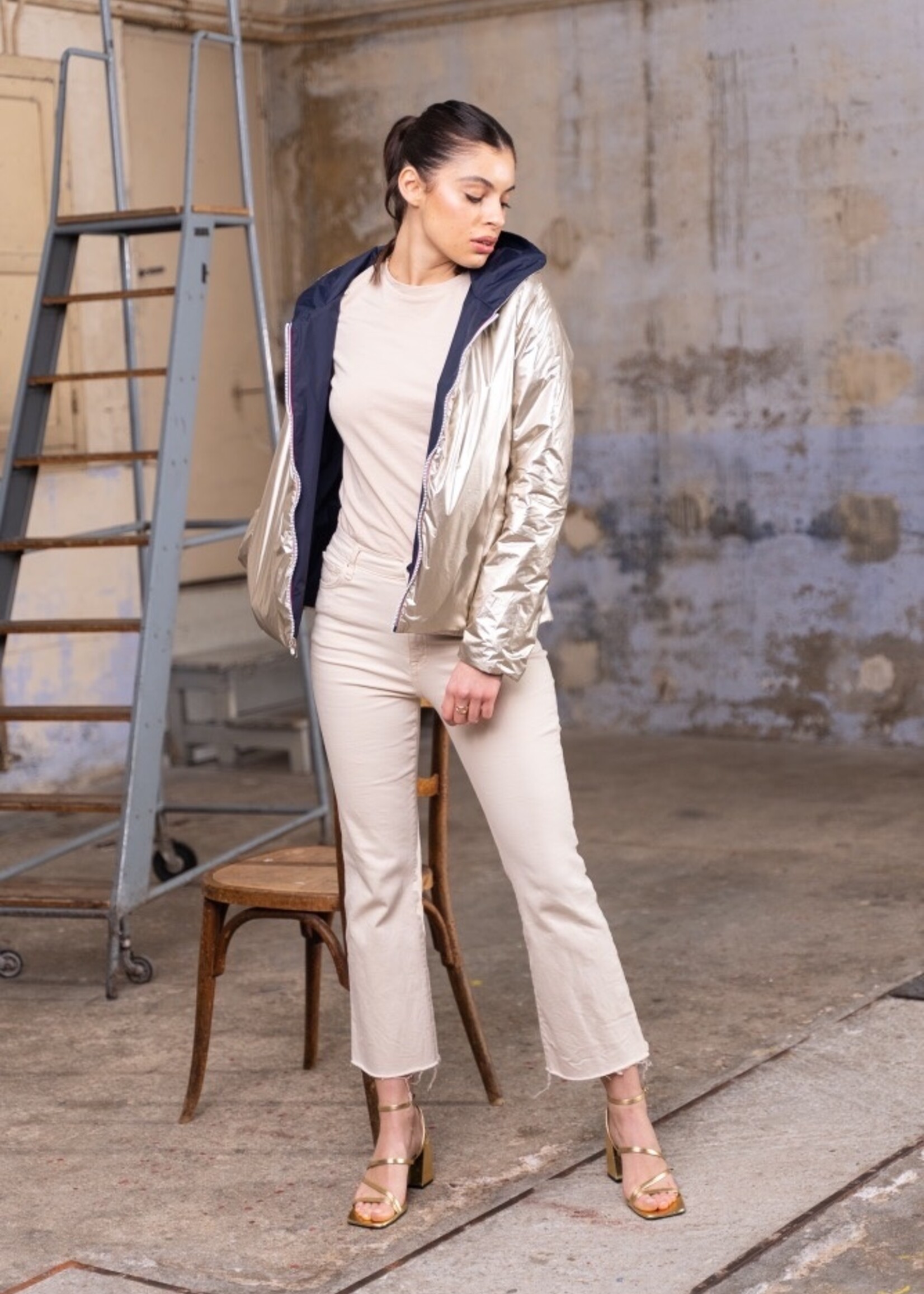 laura jo IMPER MI-SAISON REVERSIBLE