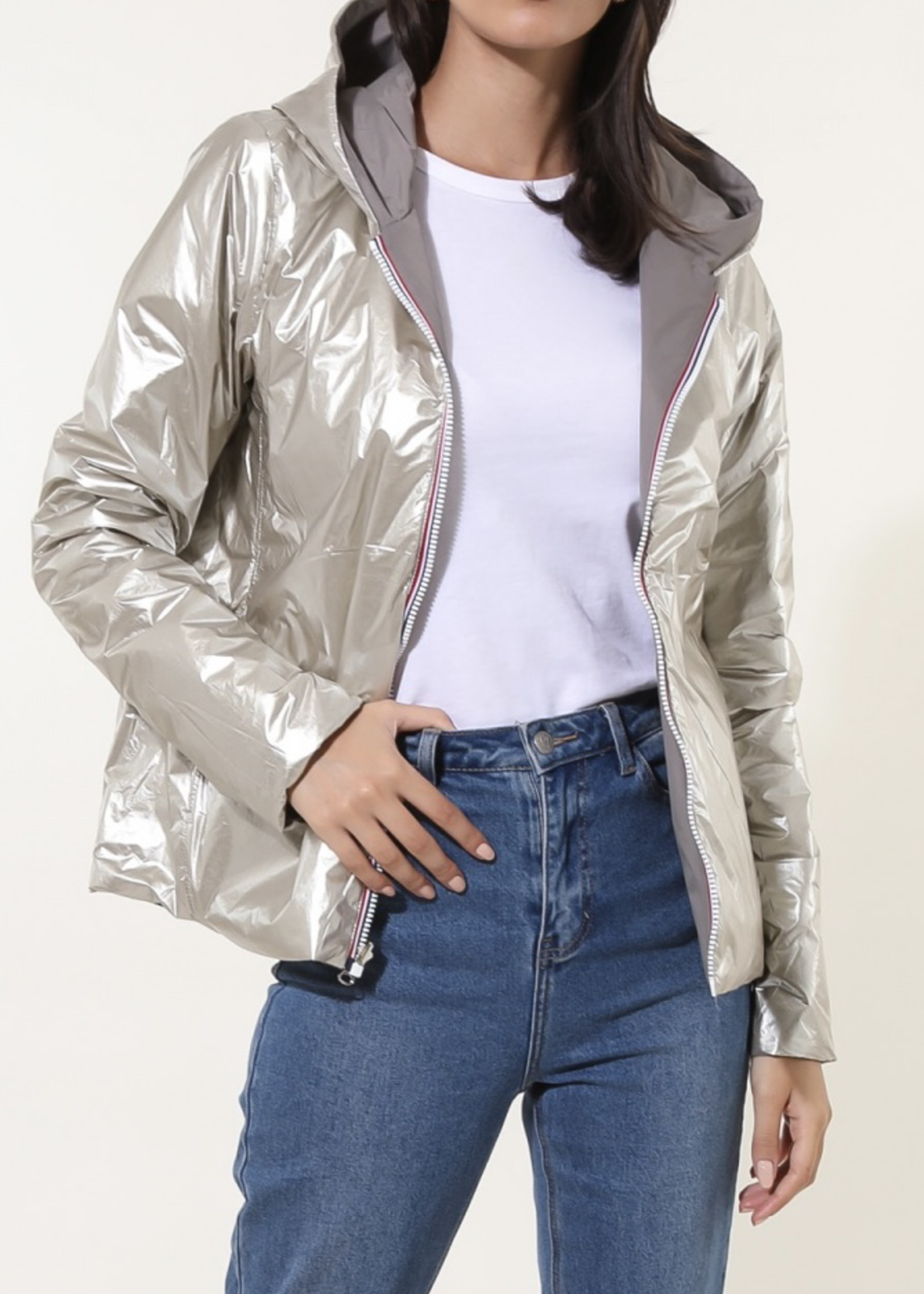 laura jo IMPER MI-SAISON REVERSIBLE