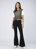 TOXIK3 JEANS  HANNA MET OLIFANTENPIJPEN