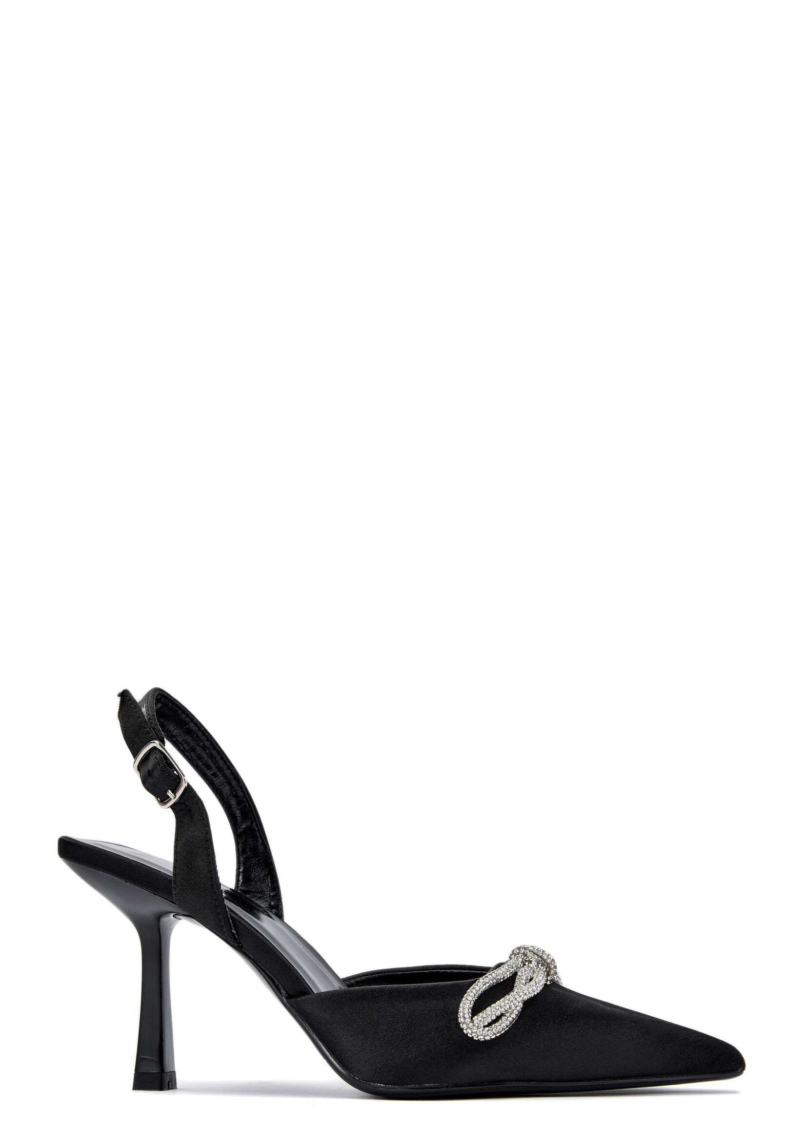 PUMPS MET BLINKENDE STRIK