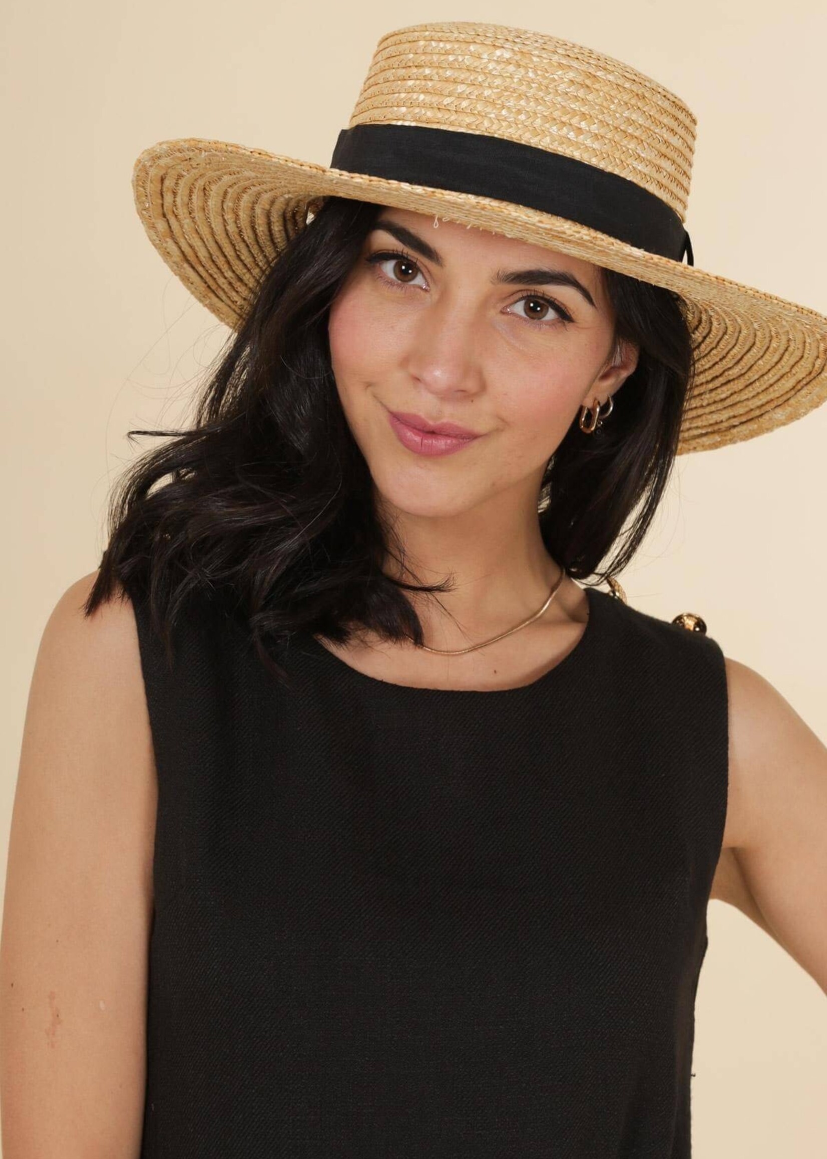 ROBE COCO SANS MANCHES BOUTONS DORES