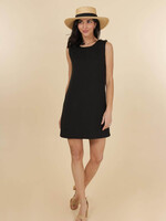 ROBE COCO SANS MANCHES BOUTONS DORES