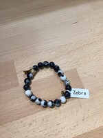 MILE MILA ARMBAND HALFEDELSTENEN