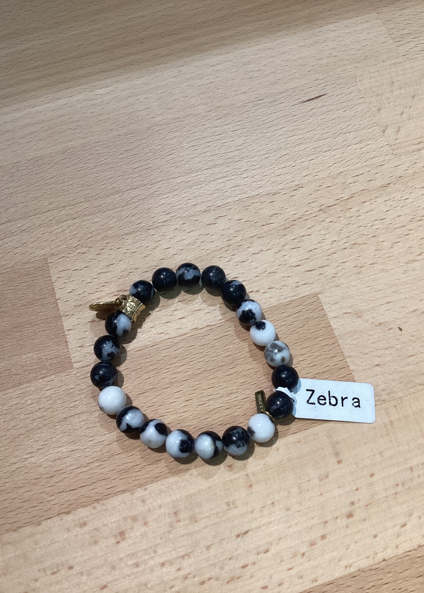 MILE MILA ARMBAND HALFEDELSTENEN