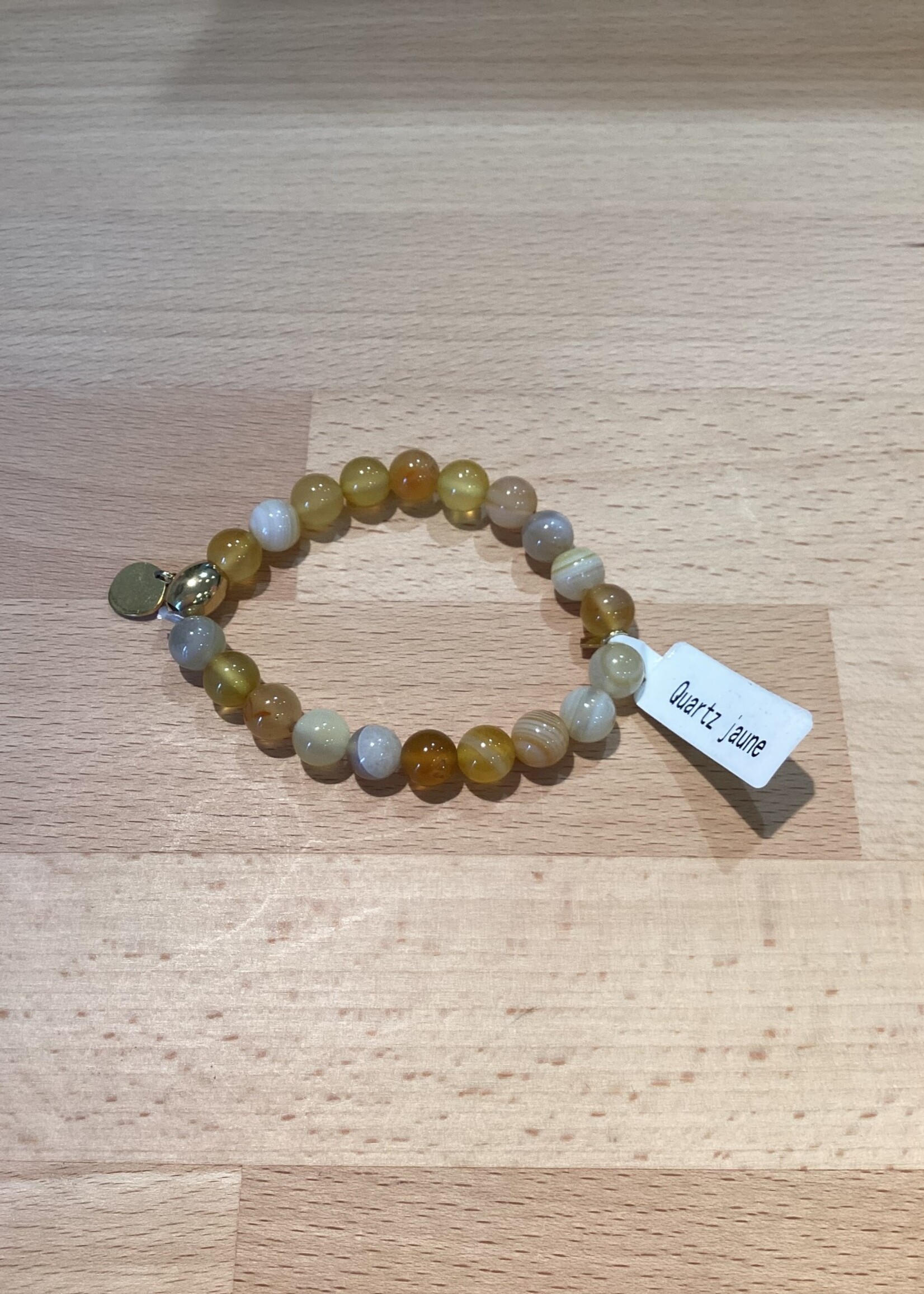 MILE MILA ARMBAND HALFEDELSTENEN
