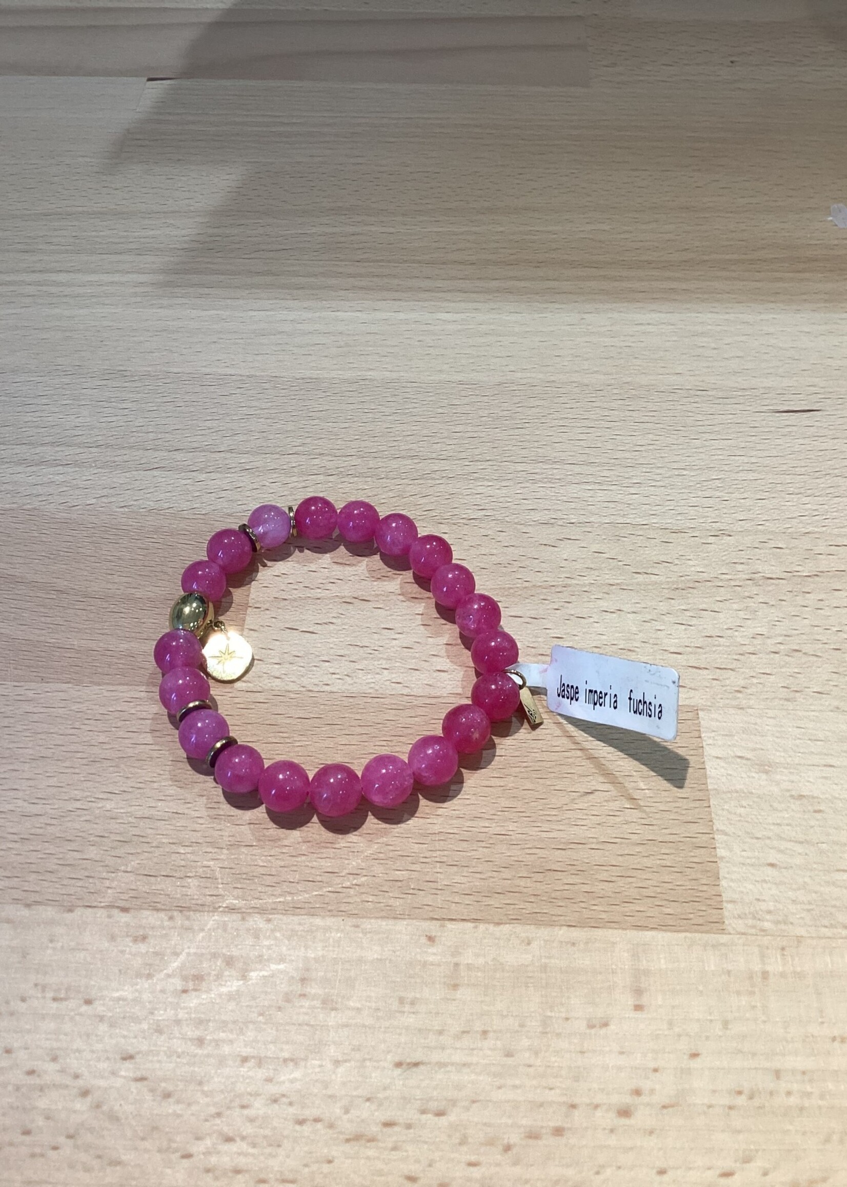 MILE MILA ARMBAND HALFEDELSTENEN